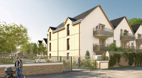 Programme immobilier neuf LES LONGERES D'ORGEMONT - Angers résidence contemporaine près du Château d’Orgemont (49000) - Référence : 15634