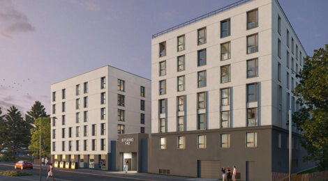 Programme immobilier neuf STUDIO 142 - Angers résidence étudiante à proximité du campus Belle-Beille (49000) - Référence : 15632