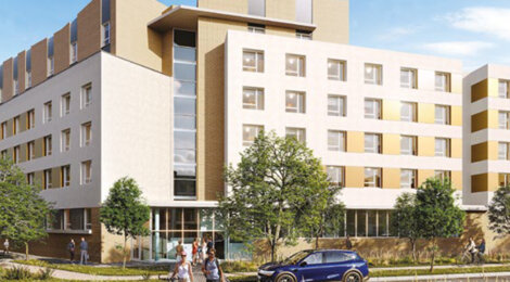 Programme immobilier neuf STUDENT FACTORY ANGERS - MONTAIGNE - Angers résidence étudiante à quelques minutes du tram B (49000) - Référence : 16808
