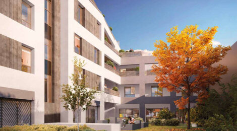 Programme immobilier neuf Patton is the new green - Angers : Résidence studio–T4 avec cadre écologique et confort optimisé proche des commodités (49000) - Référence : 14493