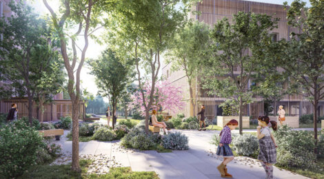 Programme immobilier neuf Ilot Alto - Angers : Résidence studio–T5 avec cadre verdoyant et confort optimisé proche des transports (49000) - Référence : 14457