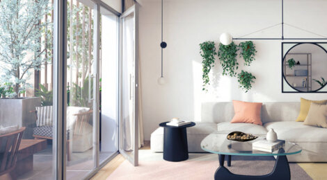 Programme immobilier neuf Ilot Alto - Angers : Résidence studio–T5 avec cadre verdoyant et confort optimisé proche des transports (49000) - Référence : 14457