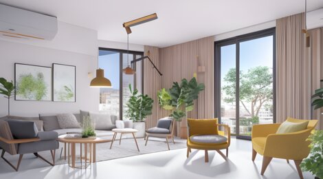 Programme immobilier neuf Villa Céleste - Angers : Résidence T2–T4 avec cadre intimiste et confort optimisé proche des commodités (49000) - Référence : 14238
