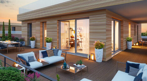 Programme immobilier neuf So'A - Angers : Résidence T2–T5 avec cadre naturel et confort optimisé proche des commodités (49000) - Référence : 14235