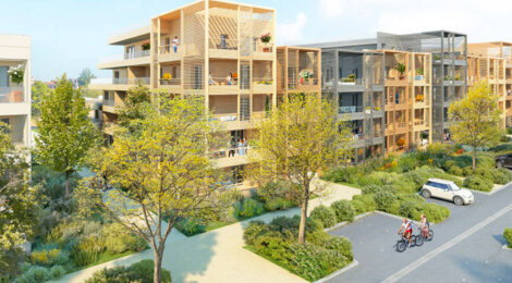 Programme immobilier neuf So'A - Angers : Résidence T2–T5 avec cadre naturel et confort optimisé proche des commodités (49000) - Référence : 14235