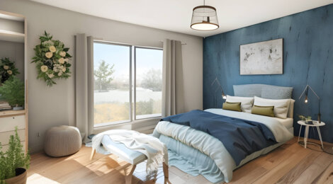 Programme immobilier neuf So'A - Angers : Résidence T2–T5 avec cadre naturel et confort optimisé proche des commodités (49000) - Référence : 14235