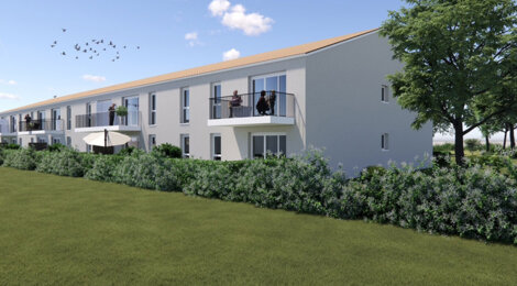 Programme immobilier neuf Mona Nova Angles - Angles cadre senior paisible près de La Tranche-sur-Mer (85750) - Référence : 18207
