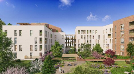 Programme immobilier neuf Le Floréa - Avrillé à deux pas du tramway A (49240) - Référence : 15640