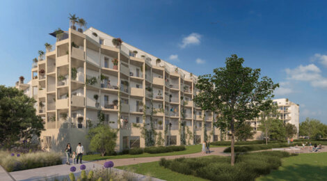 Programme immobilier neuf ORIGAMI - Avrillé à proximité du  tramway A (49240) - Référence : 15647