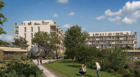 Programme immobilier neuf ORIGAMI - Avrillé à proximité du  tramway A (49240) - Référence : 15647