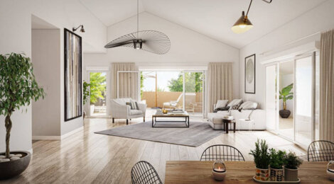 Programme immobilier neuf L'AVIATEUR - Avrillé au coeur du centre-ville (49240) - Référence : 15644