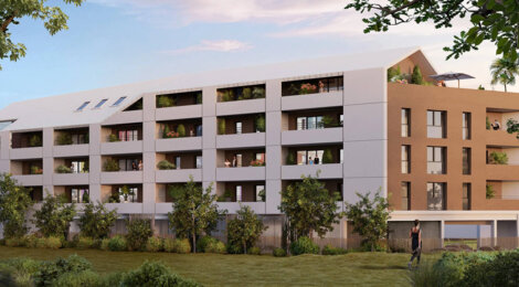Programme immobilier neuf L'AVIATEUR - Avrillé au coeur du centre-ville (49240) - Référence : 15644