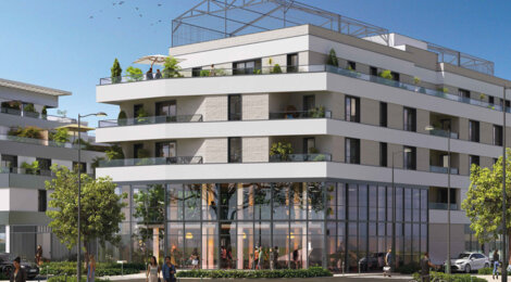 Programme immobilier neuf Matrice - Avrillé investissement locatif clés en main proche Angers (49240) - Référence : 17571