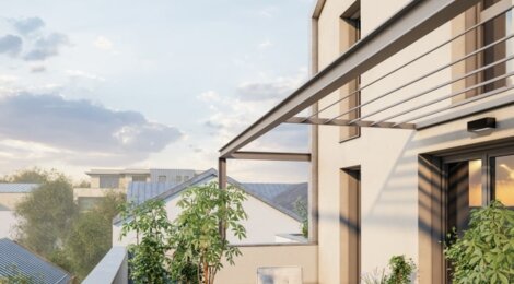 Programme immobilier neuf KENNEDY - Avrillé : logements neufs sécurisés et verdoyants proche des transports (49240) - Référence : 15179