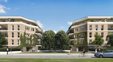 Programme immobilier neuf Le Domaine des Tilleuls - Avrillé près d’Angers au pied du Tramway A (49240) - Référence : 15639