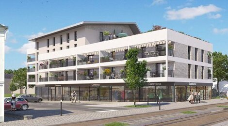Programme immobilier neuf L'Instant - Avrillé : Résidence T3–T5 avec cadre verdoyant et confort optimisé proche des transports (49240) - Référence : 14359