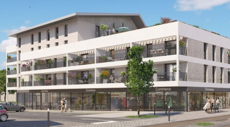 Programme immobilier neuf L'Instant - Avrillé : Résidence T3–T5 avec cadre verdoyant et confort optimisé proche des transports (49240) - Référence : 14359