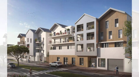 Programme immobilier neuf TRIO ALTO - Aytré : logements neufs sécurisés et verdoyants proche des commodités (17440) - Référence : 10213