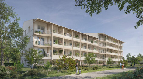 Programme immobilier neuf Mélitée - Aytré quartier Bongraine à deux pas de la gare (17440) - Référence : 14579