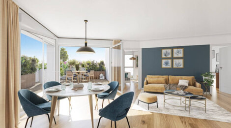 Programme immobilier neuf Terrasses des Landes - Basse-Goulaine centre à proximité immédiate des transports (44115) - Référence : 15526