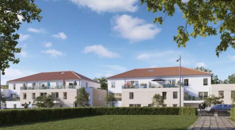 Programme immobilier neuf VILLA ANDRÉA - Basse-Goulaine, logements neufs et espaces verts proche du centre-ville (44115) - Référence : 15525