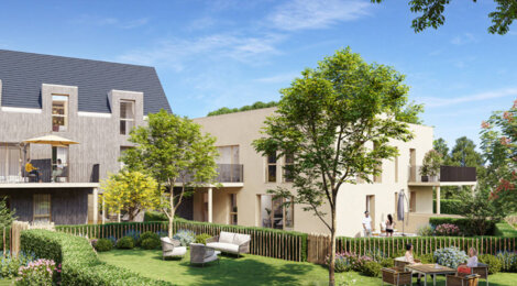Programme immobilier neuf L'Ecrin - Bouchemaine : logements neufs sécurisés et verdoyants proche d’Angers (49080) - Référence : 15396
