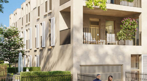 Programme immobilier neuf L'Ecrin - Bouchemaine : logements neufs sécurisés et verdoyants proche d’Angers (49080) - Référence : 15396