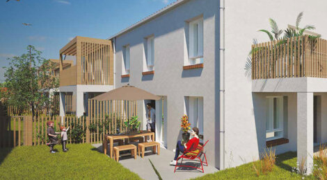 Programme immobilier neuf MAJORELLE - Brem sur Mer - Brem-sur-Mer à deux pas du centre-ville (85470) - Référence : 13465