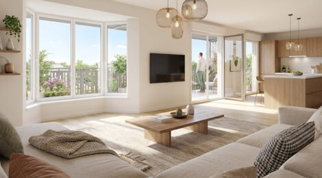 Programme immobilier neuf Ykone - Brissac Loire Aubance appartements avec extérieur (49320) - Référence : 14158