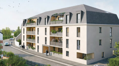 Programme immobilier neuf Ykone - Brissac Loire Aubance appartements avec extérieur (49320) - Référence : 14158