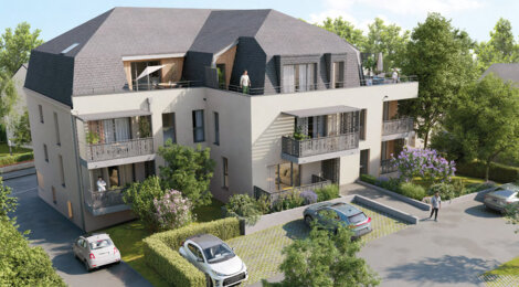 Programme immobilier neuf Ykone - Brissac Loire Aubance appartements avec extérieur (49320) - Référence : 14158