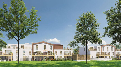 Programme immobilier neuf OSMOZ - Carquefou à deux pas de Nantes (44470) - Référence : 15500