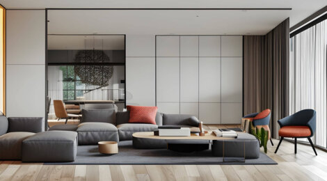 Programme immobilier neuf Référence - Carquefou : logements neufs en quartier calme, proximité immédiate du centre-ville (44470) - Référence : 15496