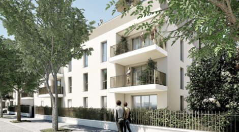Programme immobilier neuf Nouvelle résidence - Challans centre-ville à pied et plages à 21 min (85300) - Référence : 18556