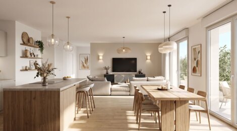 Programme immobilier neuf Nouvelle résidence - Challans centre-ville à pied et plages à 21 min (85300) - Référence : 18556