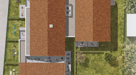 Programme immobilier neuf Aulnéa - Challans centre-ville proche en voiture de la gare (85300) - Référence : 16464