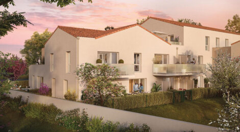 Programme immobilier neuf Aulnéa - Challans centre-ville proche en voiture de la gare (85300) - Référence : 16464