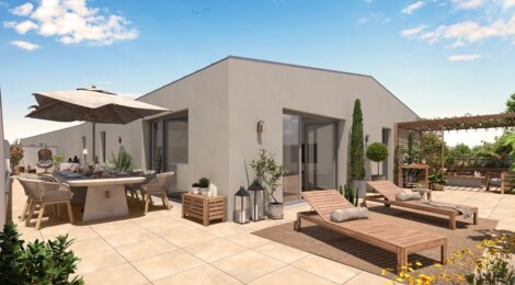 Programme immobilier neuf KALEA - Challans proche des nouvelles halles (85300) - Référence : 16077