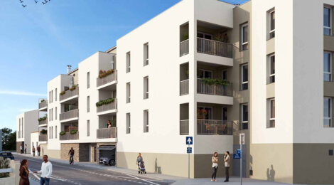 Programme immobilier neuf MAESTRIA - Challans : Résidence T2–T5 avec cadre résidentiel et confort optimisé proche des commodités (85300) - Référence : 14674