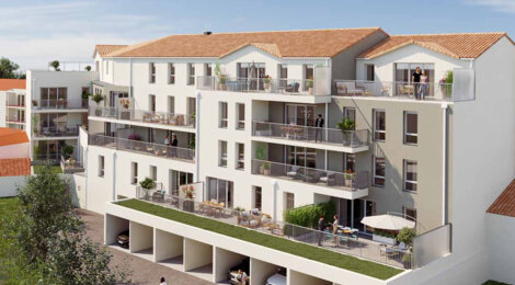 Programme immobilier neuf MAESTRIA - Challans : Résidence T2–T5 avec cadre résidentiel et confort optimisé proche des commodités (85300) - Référence : 14674