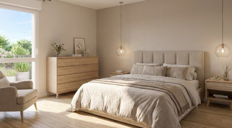 Programme immobilier neuf Les Jardins Bois Soleil - Challans un cadre de vie lumineux entre ville et littoral (85300) - Référence : 16462