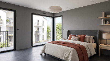 Programme immobilier neuf Les Confluences - Chalonnes-sur-Loire : logements neufs sécurisés et verdoyants proche des commodités (49290) - Référence : 15503