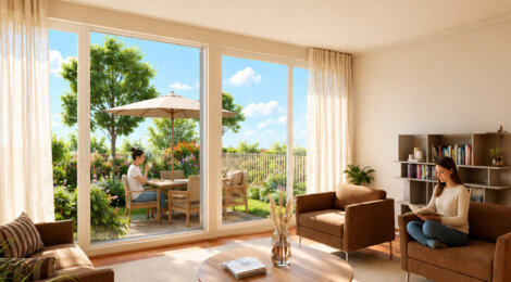 Programme immobilier neuf Le Nova - Chantonnay investissement patrimonial dans un cadre verdoyant (85110) - Référence : 18083