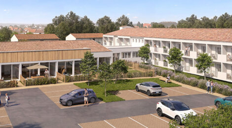 Programme immobilier neuf Le Nova - Chantonnay investissement patrimonial dans un cadre verdoyant (85110) - Référence : 18083
