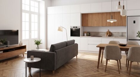 Programme immobilier neuf PLACE DE LA MAIRIE PUYBELLIAR - Chantonnay réhabilitation au cœur de Puybelliard (85110) - Référence : 18031