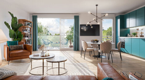 Programme immobilier neuf VILLAS LUMIÈRE - Cholet cadre verdoyant à 11 min du centre-ville (49300) - Référence : 18646