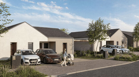Programme immobilier neuf VILLAS LUMIÈRE - Cholet cadre verdoyant à 11 min du centre-ville (49300) - Référence : 18646