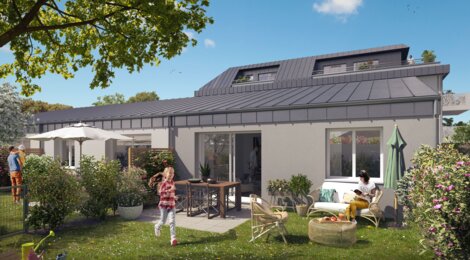 Programme immobilier neuf ORGANZA - Cholet, logements neufs et proximité centre-ville en quartier dynamique (49300) - Référence : 15976
