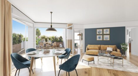 Programme immobilier neuf Les Jardins des Mauges - Cholet : logements neufs sécurisés et lumineux proche des transports (49300) - Référence : 15397