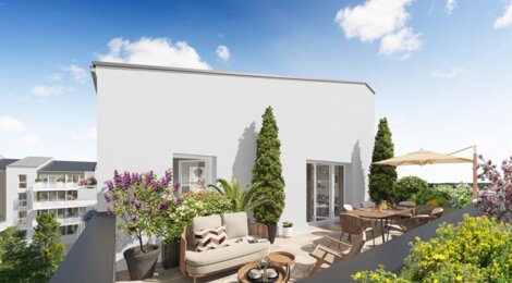 Programme immobilier neuf Les Jardins des Mauges - Cholet : logements neufs sécurisés et lumineux proche des transports (49300) - Référence : 15397